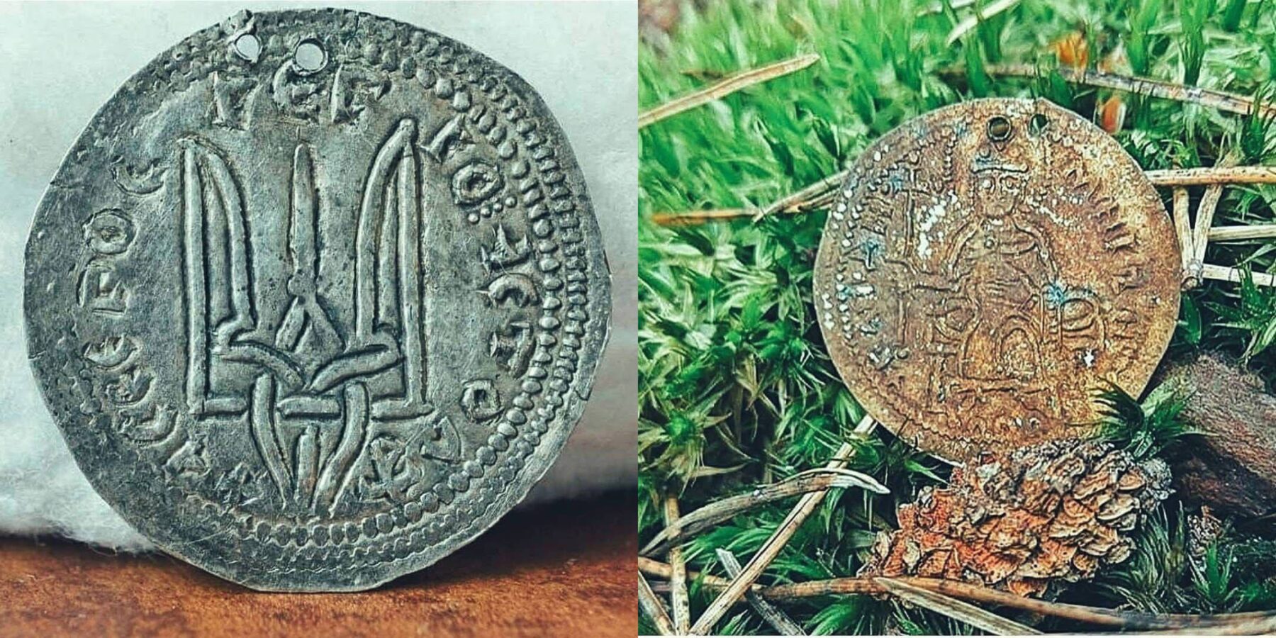 Українські науковці показали перші монети Київської Русі
