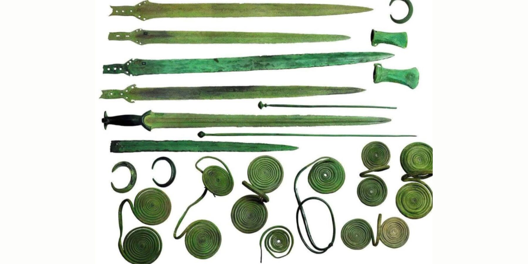 У Сербії знайшли унікальний 3200-річний скарб із гігантським мечем
