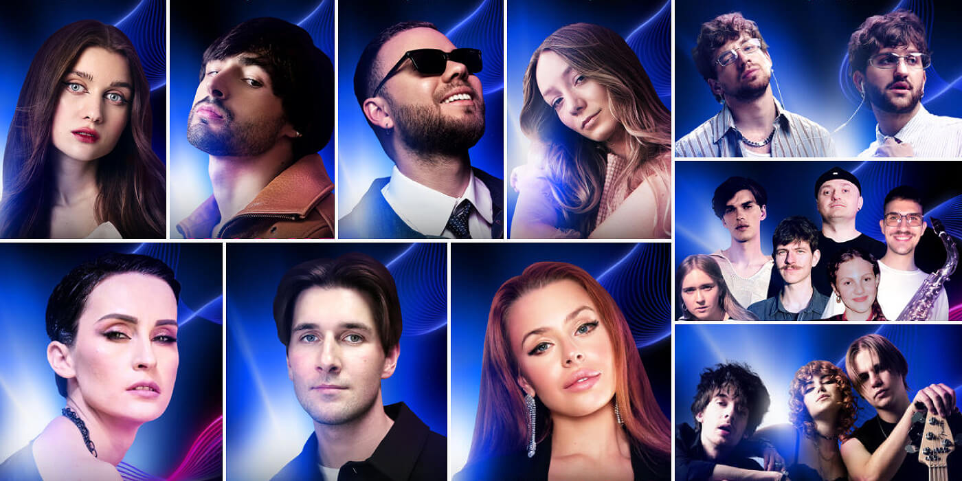 Стали відомі імена фаворитів українського нацвідбіру на “Євробачення 2026”