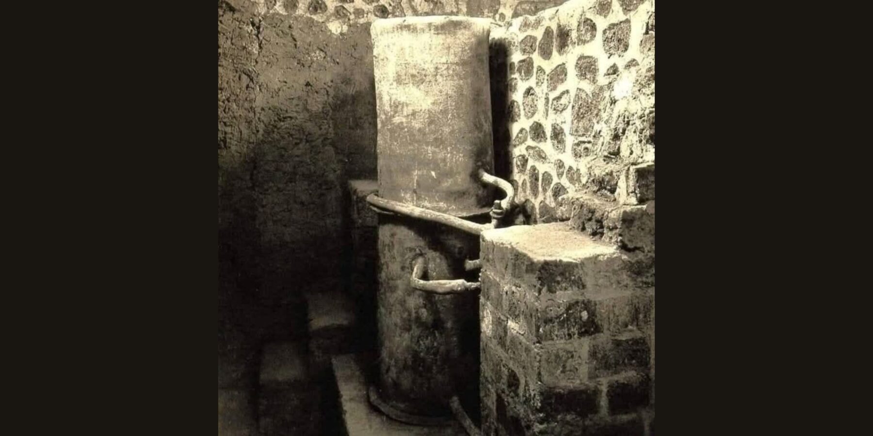 В Італії знайшли 2000-річний водонагрівач