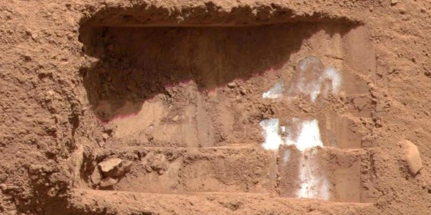 У кризі Марсу знайшли “капсули часу” віком понад 50 млн років
