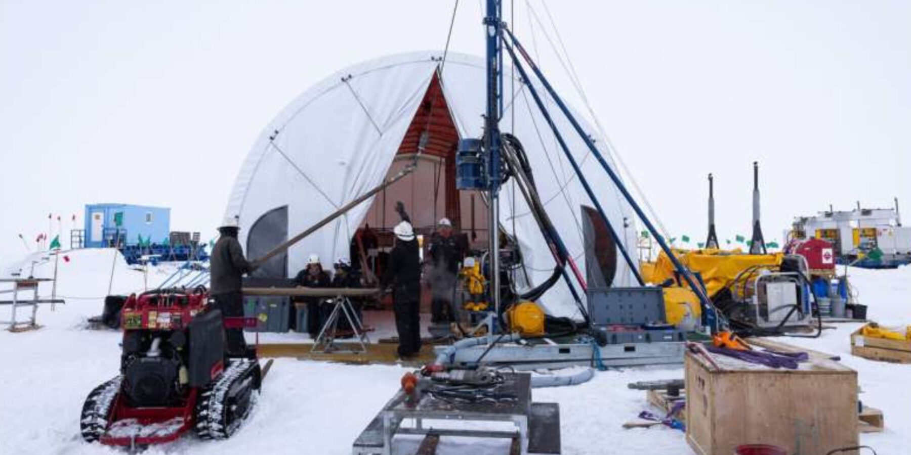 Рекордне буріння в Антарктиді розкрило 23 млн років кліматичної історії