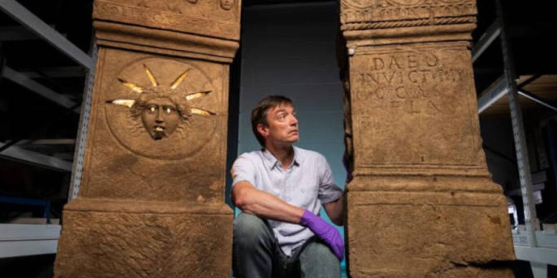 У Шотландії знайшли 1800-річні римські вівтарі з унікальними написами