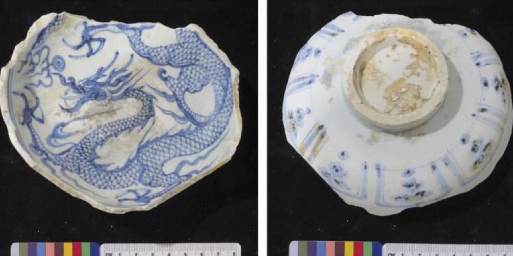 У Сінгапурі знайшли рідкісну порцеляну династії Юань