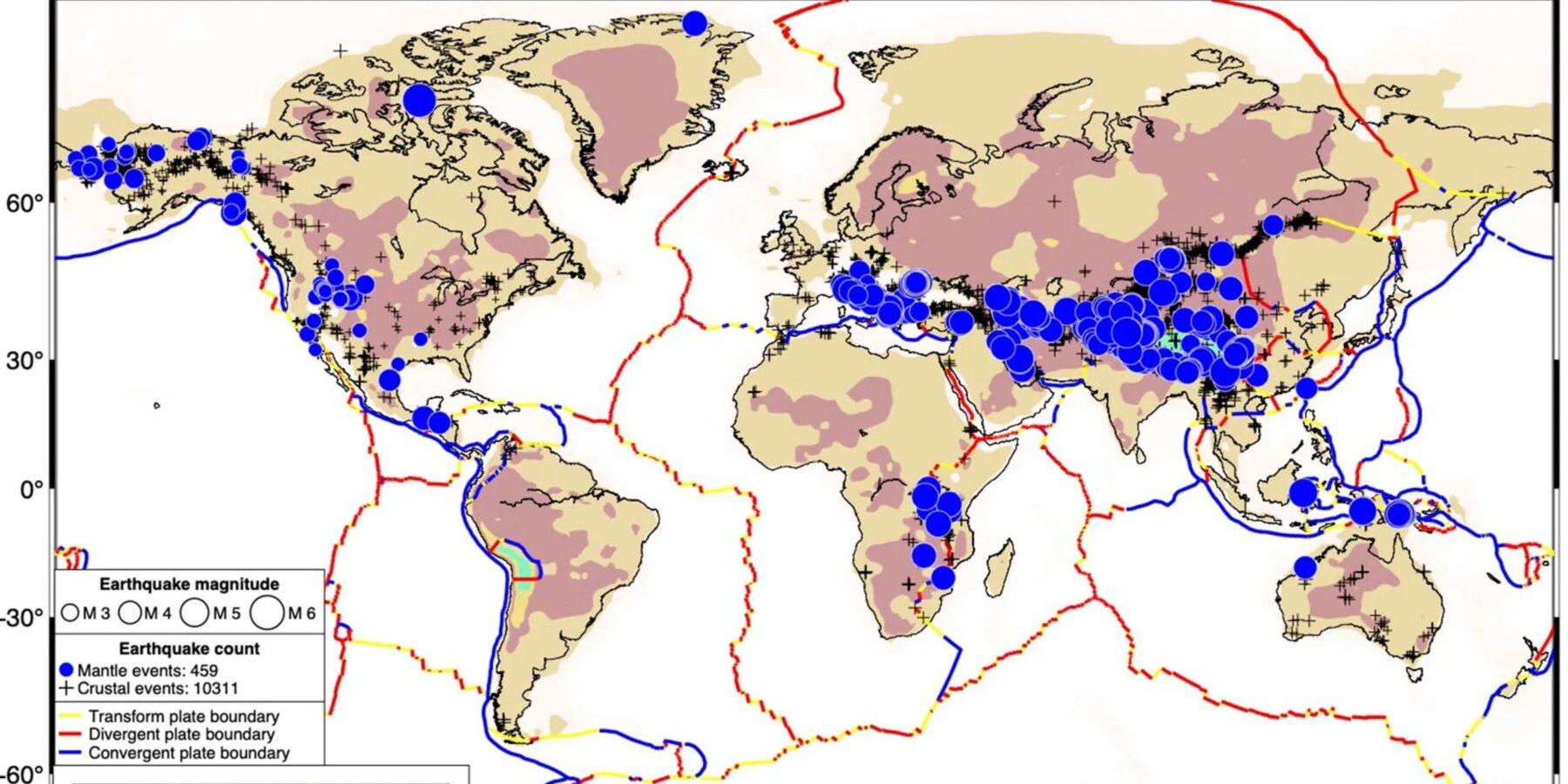 Вчені зафіксували загадкові землетруси глибоко в надрах Землі 