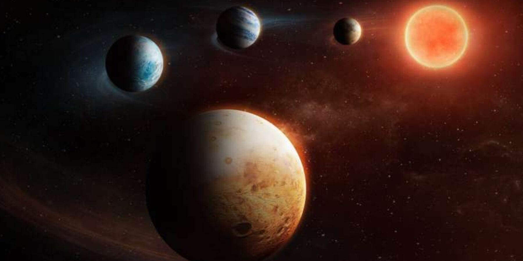 Вчені відкрили унікальну «навиворіт» систему з кам’яною планетою