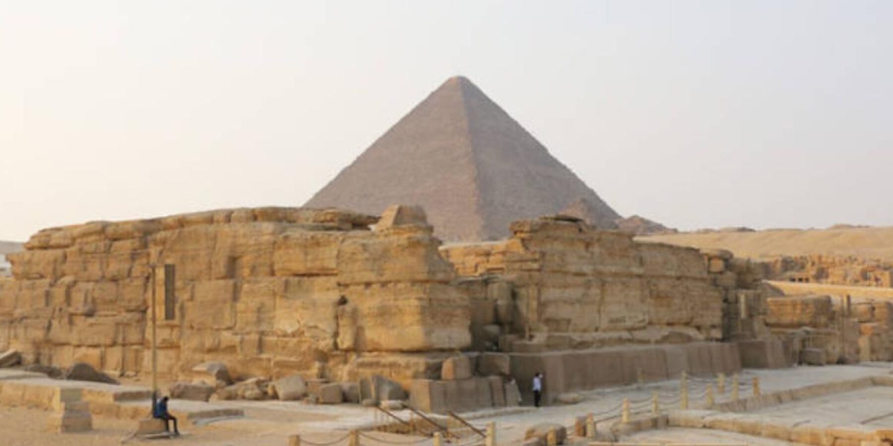 В Єгипті знайшли сліди ритуалів часів правління фараона Хафри