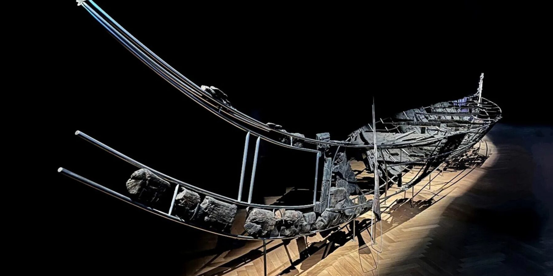 Вчені виявили відбиток пальця на 2400-річному данському військовому човні