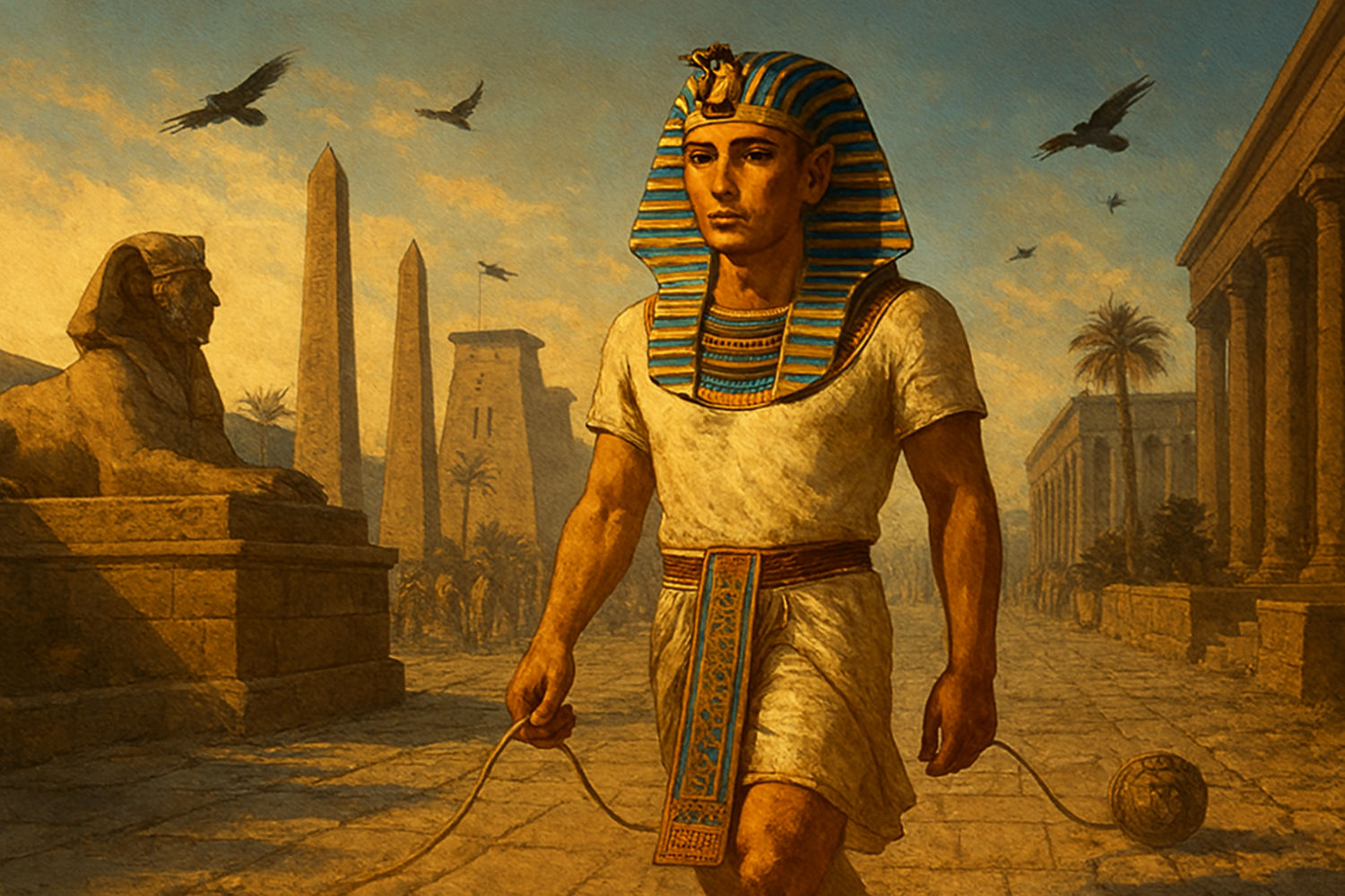 Вчені дослідили ДНК Тутанхамона