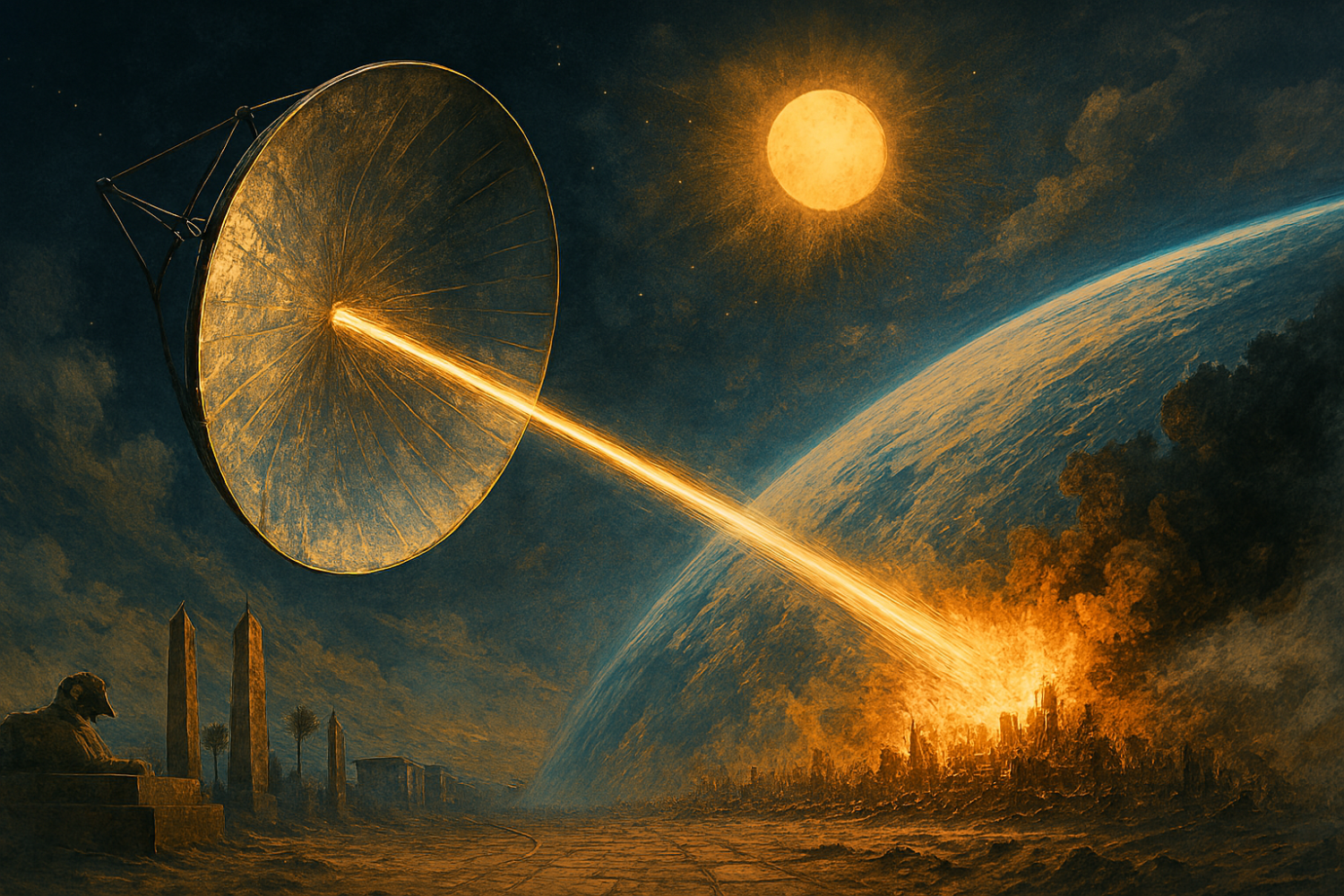 Вчені з’ясували, як мала виглядати “сонячна гармата” Гітлера