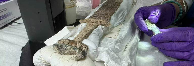 У Великобританії знайшли англосаксонський меч VI століття