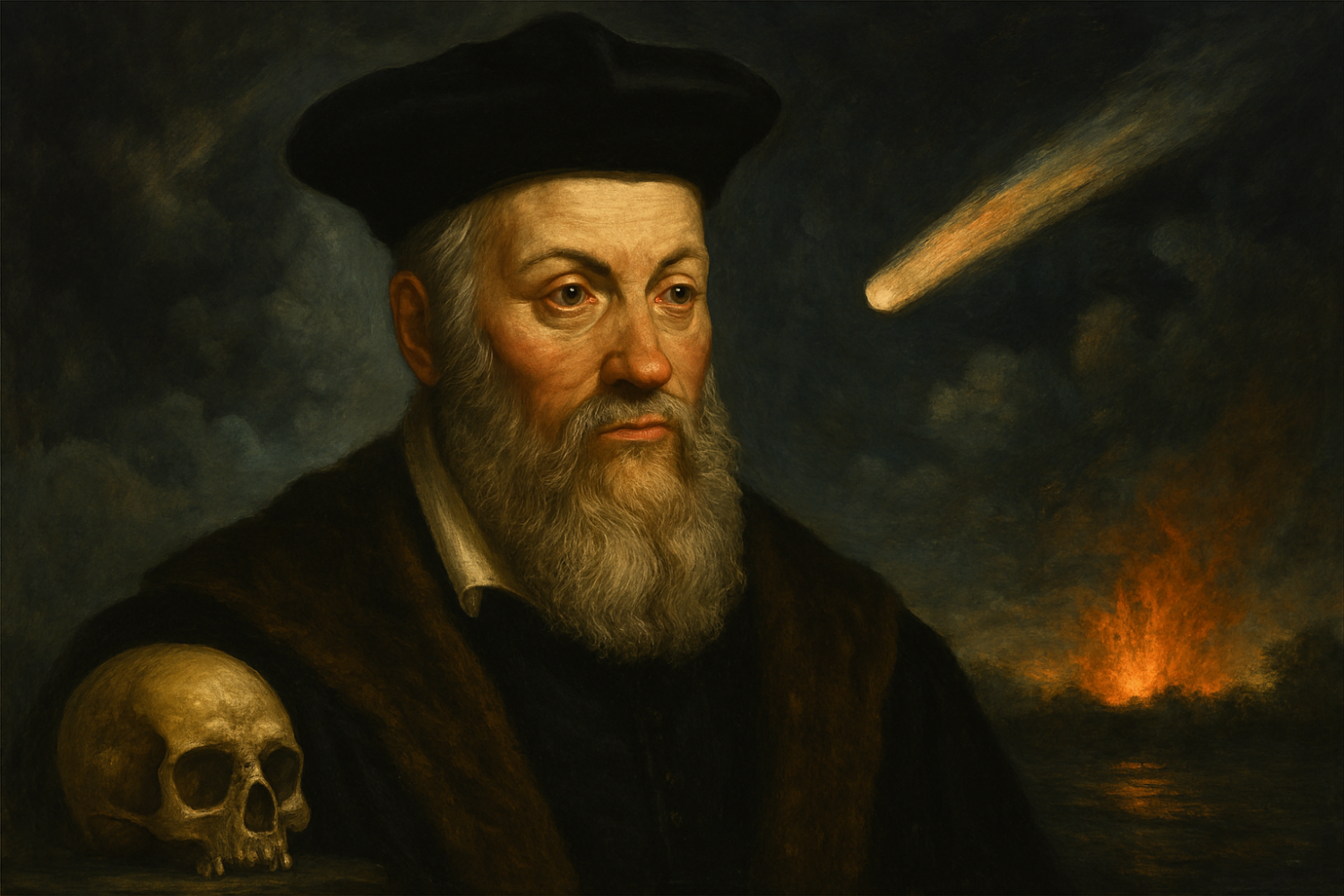 Вчені визначили, як передбачення Нострадамуса впливають на свідомість людей