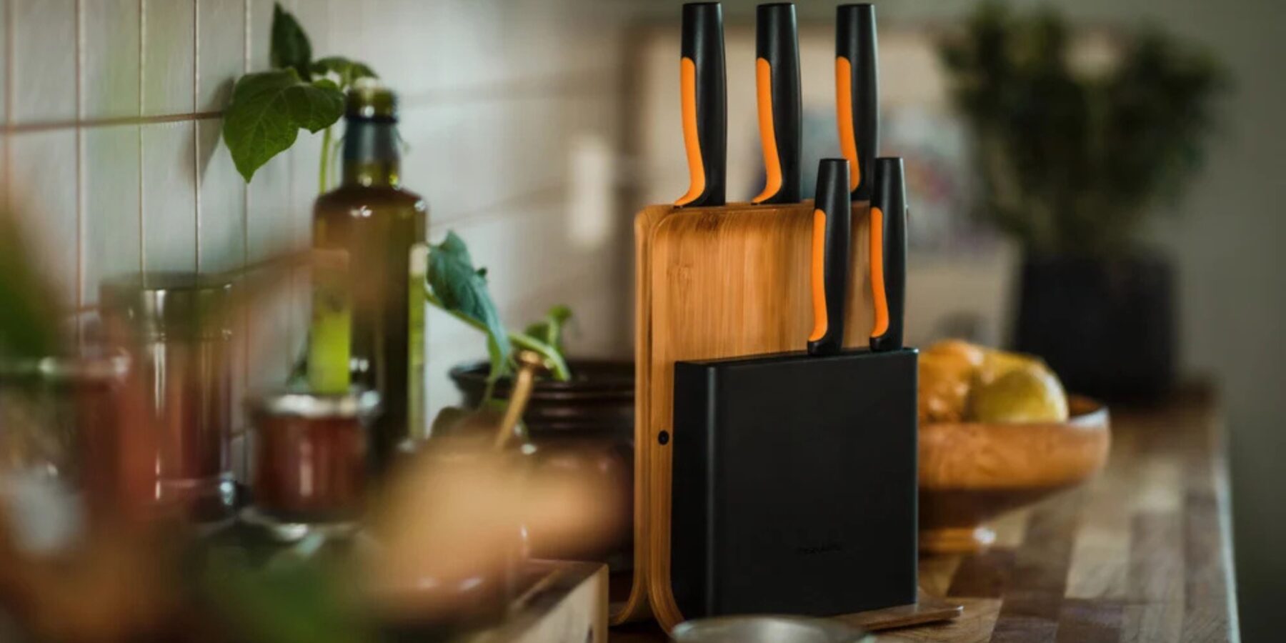 Кухонные ножи Fiskars – финский стандарт качества для ежедневной кухни