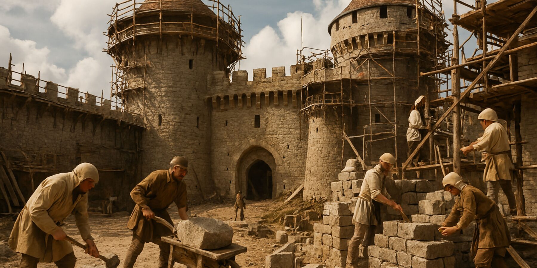 Вчені розкрили таємницю будівництва замків в Україні у давнину