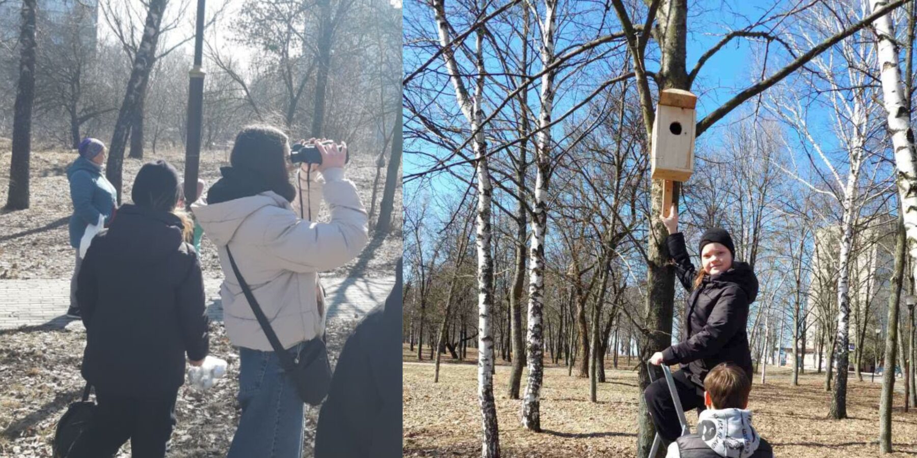 У Сумах відбулося свято зустрічі птахів