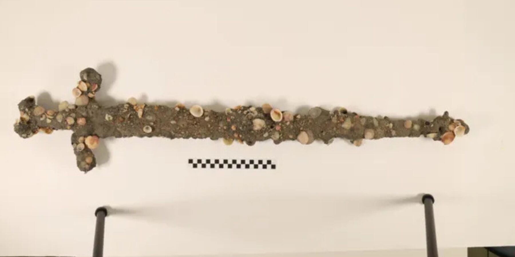 Поблизу Ізраїлю знайшли 800-річний меч хрестоносця