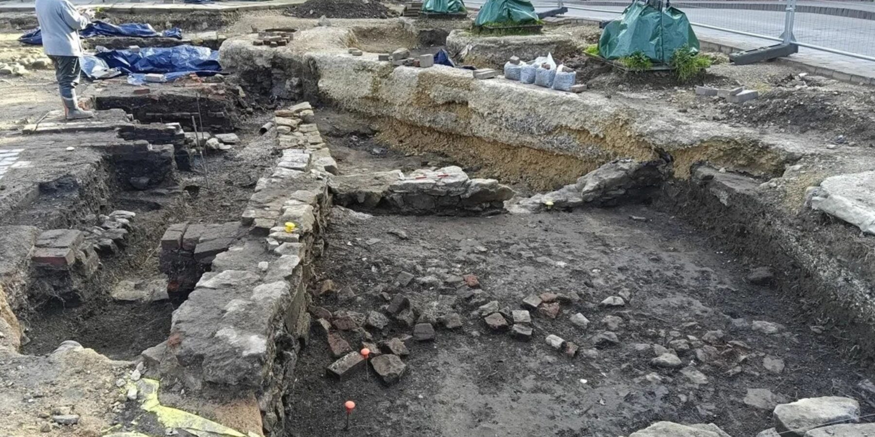 Археологи відкрили приховані шари історії Честерфілда