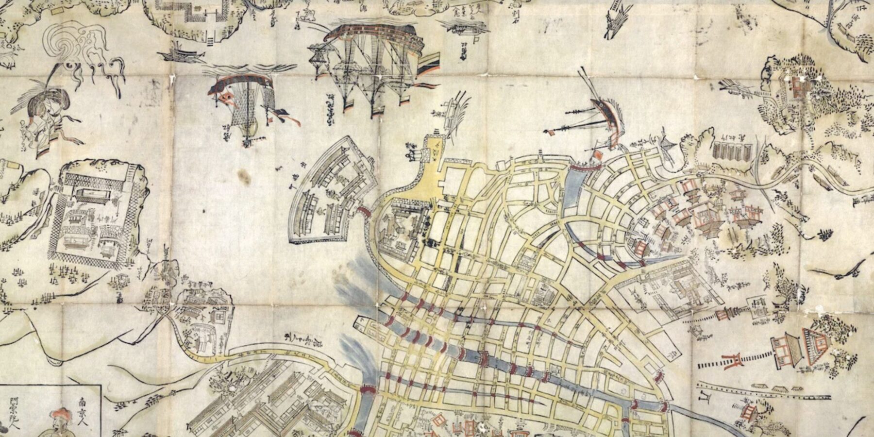 Науковці досліджують невдалу історію XVII століття Англійської Ост-Індійської компанії в Японії