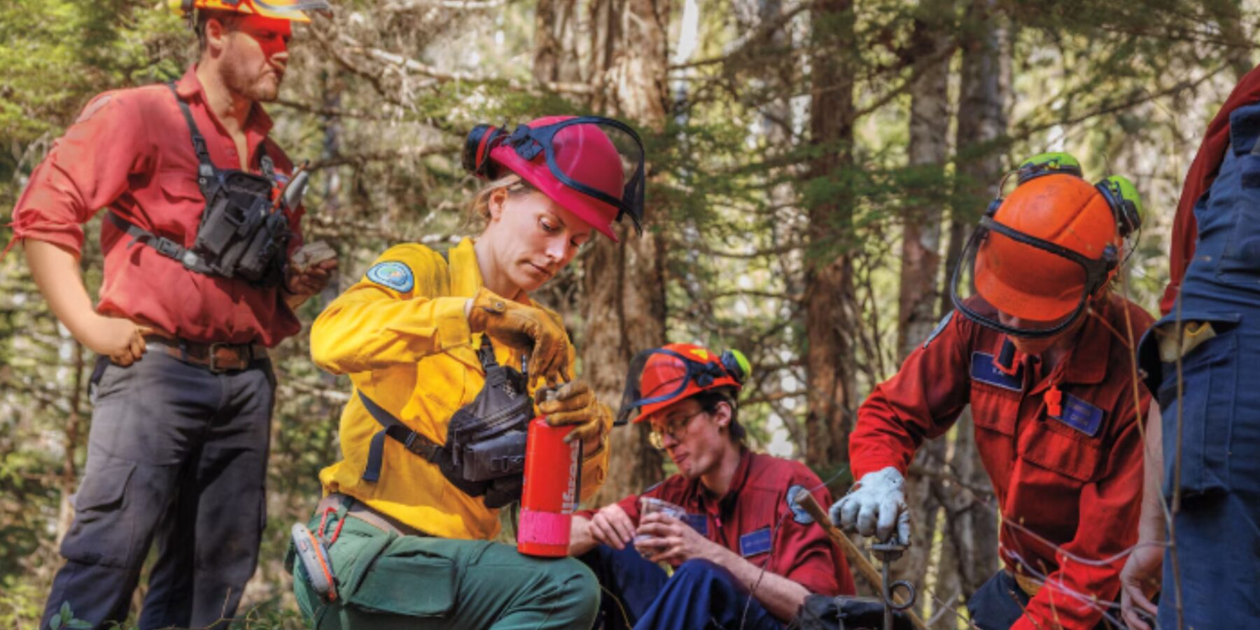 Вогонь як відродження: канадська екологиня Кіра Гоффман повертає культурні випалювання