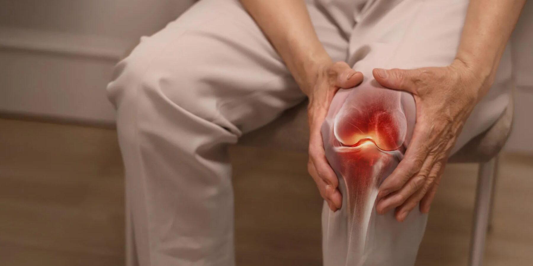 Нове дослідження: вправи та гідротерапія ефективніші за ліки при болю в коліні