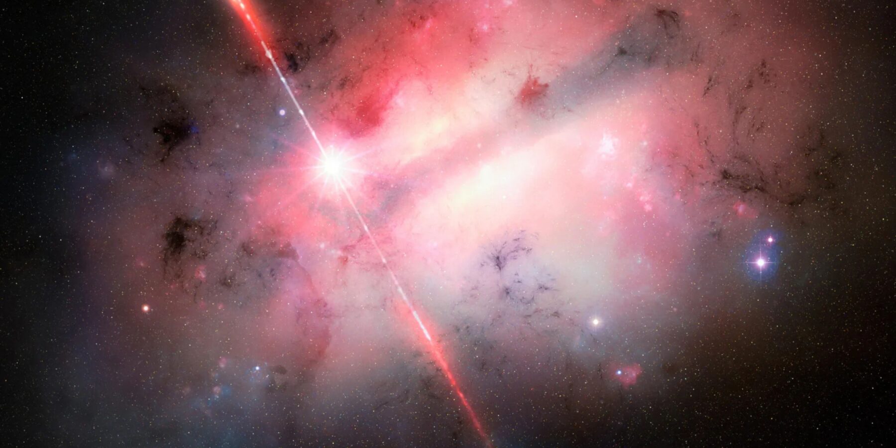 Космічний вибух, що змінив уявлення про чорні діри