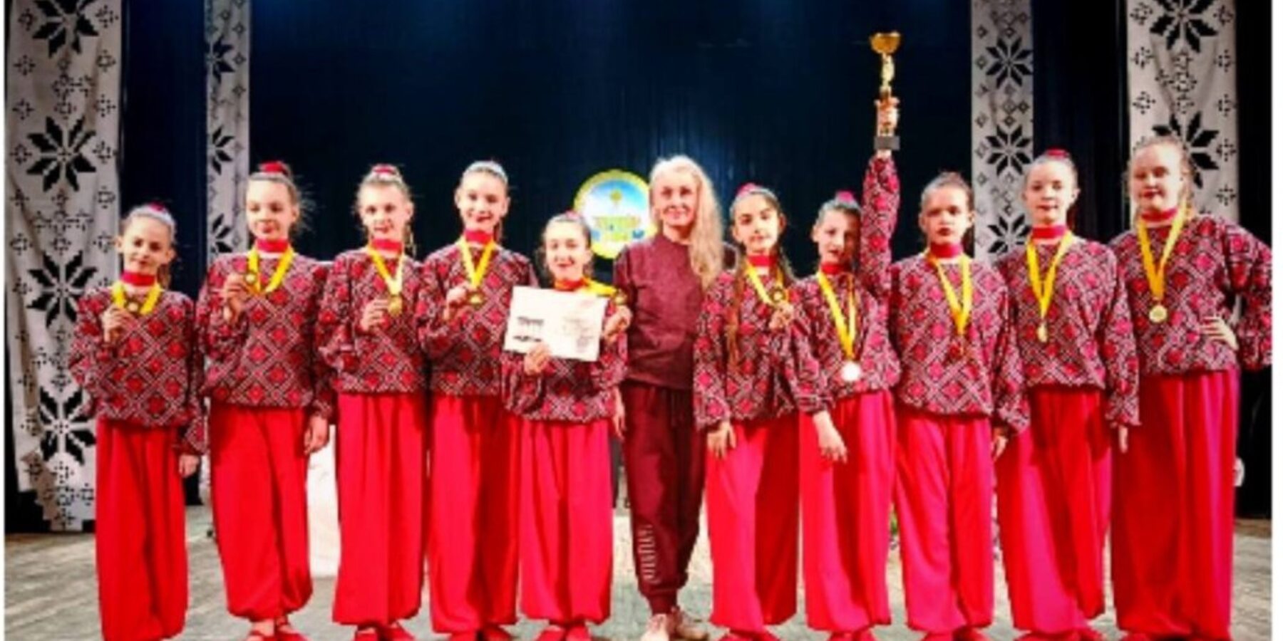 Танцювальний колектив із Сумщини здобув перемогу на Міжнародному фестивалі-конкурсі