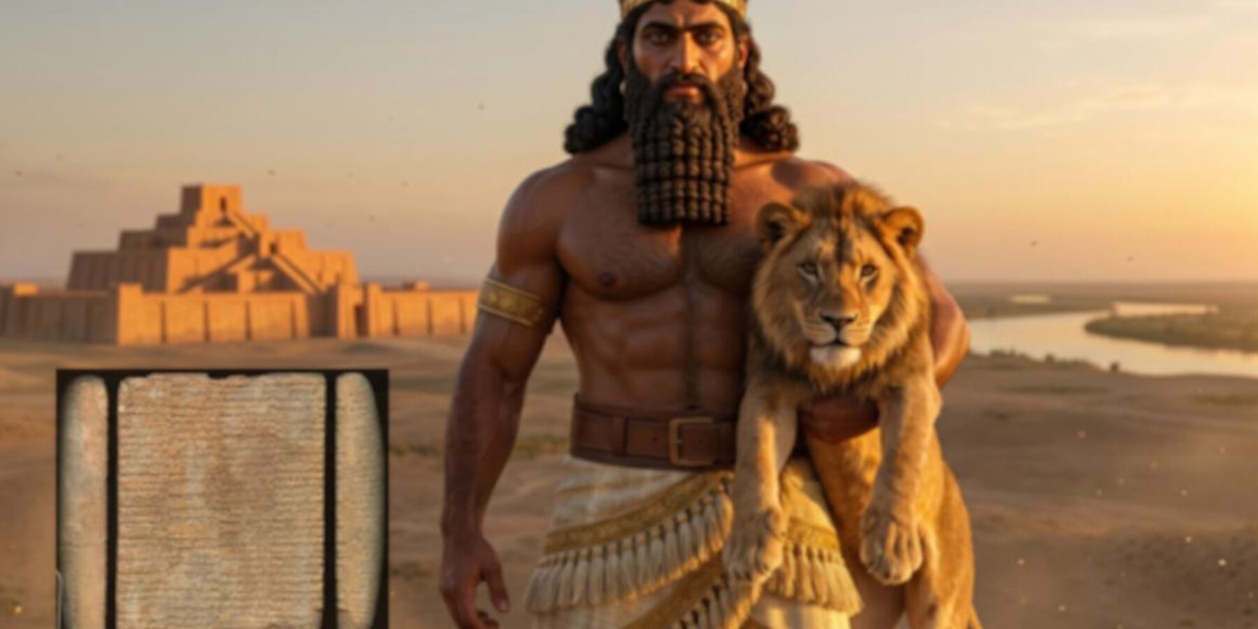 Науковці знайшли докази існування Гільгамеша у клинописних табличках