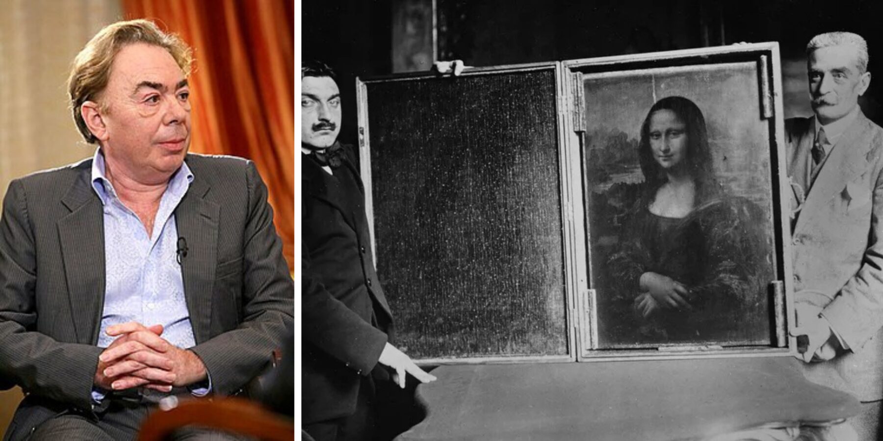 Ендрю Ллойд Веббер готує новий мюзикл про зникнення «Мони Лізи»