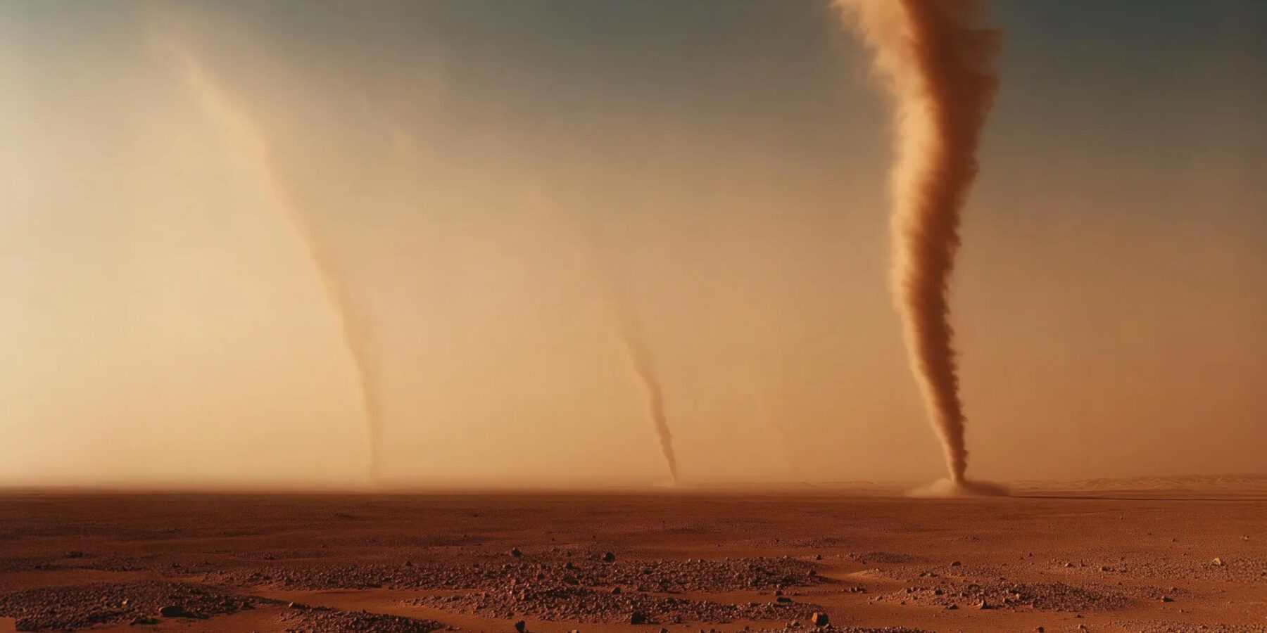 Електричні бурі на Марсі змінюють хімію планети