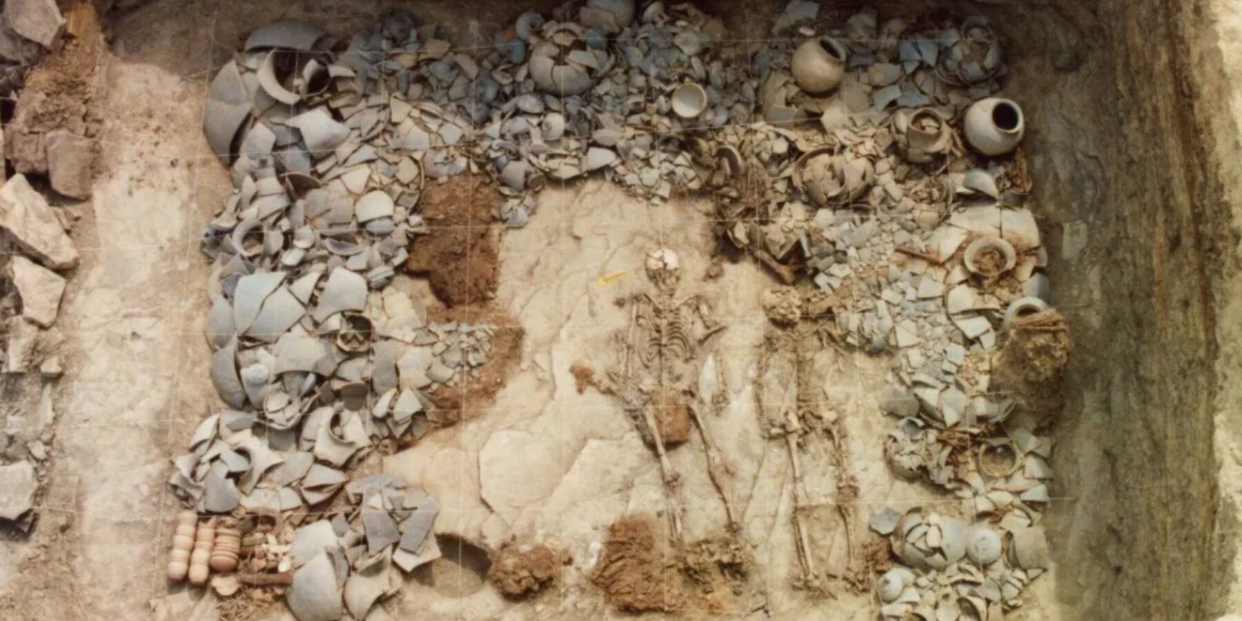 ДНК-дослідження розкрило таємниці поховань еліт у Кореї