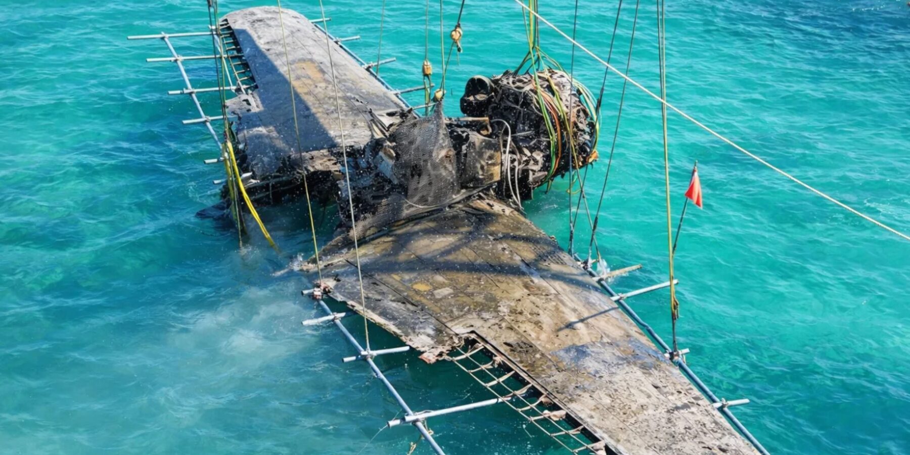 Піднятий з глибин: у Японії знайшли винищувач Shiden Kai часів Другої світової