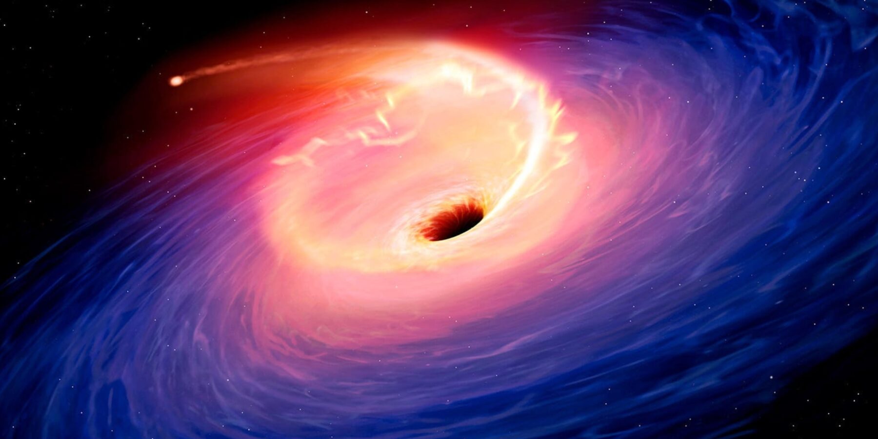 Науковці вивели нову гіпотезу появи чорних дір