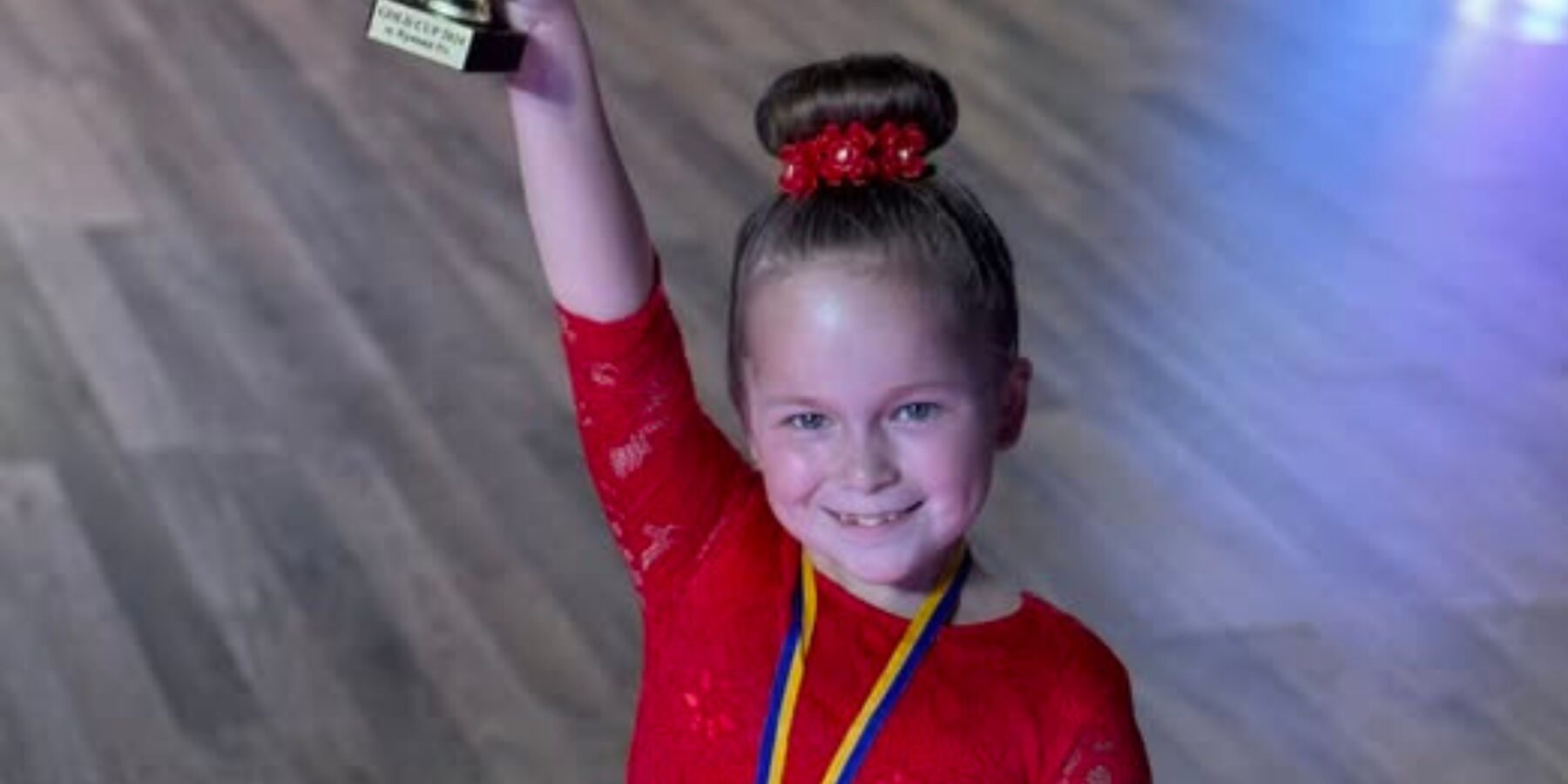 У Кривому Розі зареєстрували рекорд найнижчої чемпіонки бальних танців України