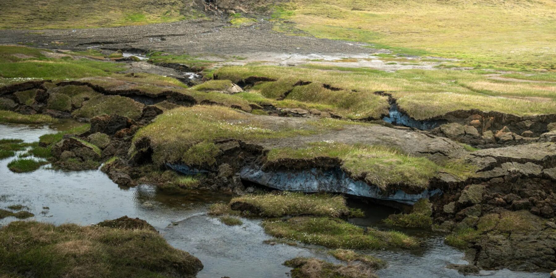 Танення арктичної вічної мерзлоти: нова загроза клімату