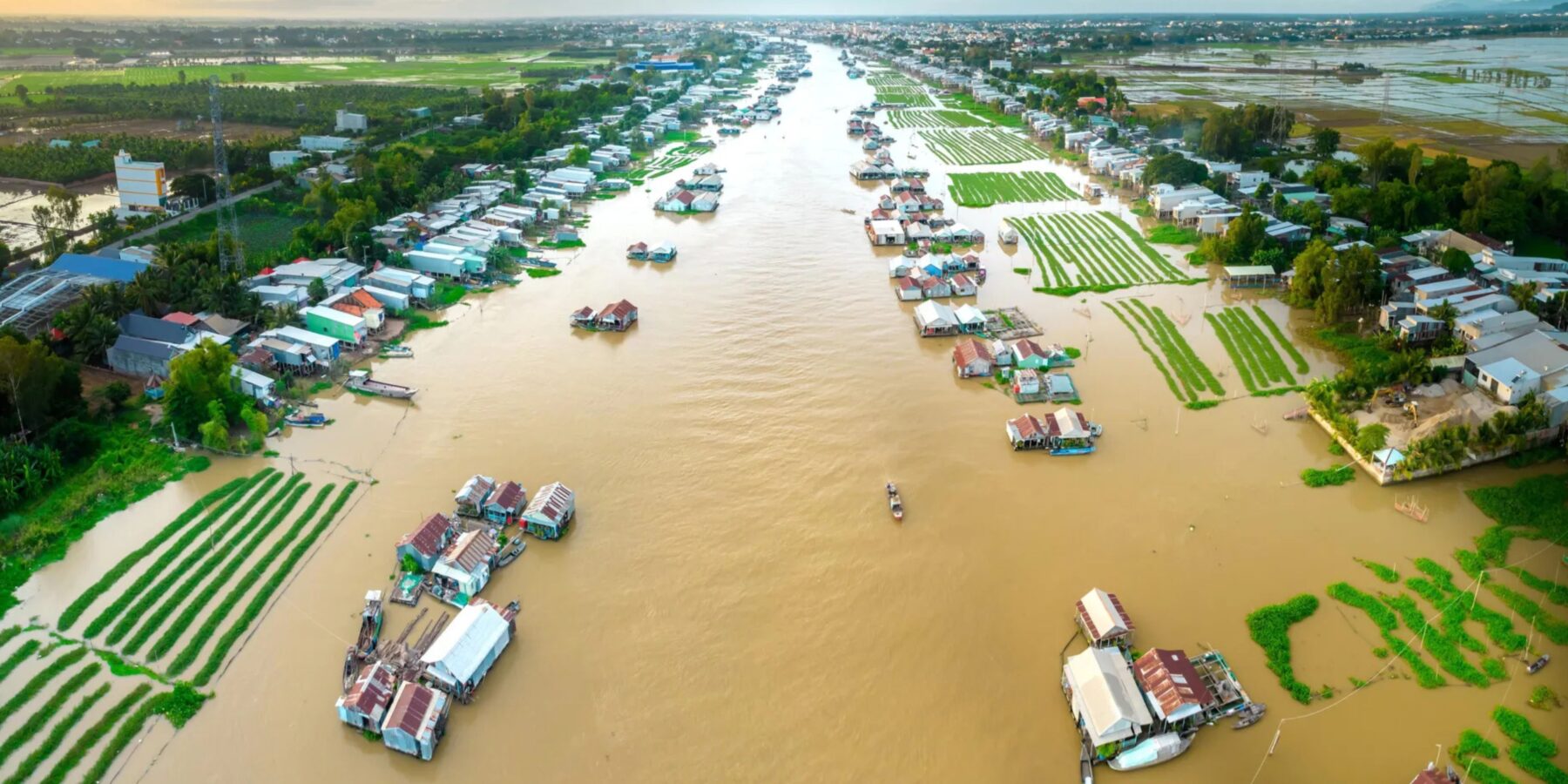 Світові дельти під загрозою: нове дослідження попереджає про небезпеку