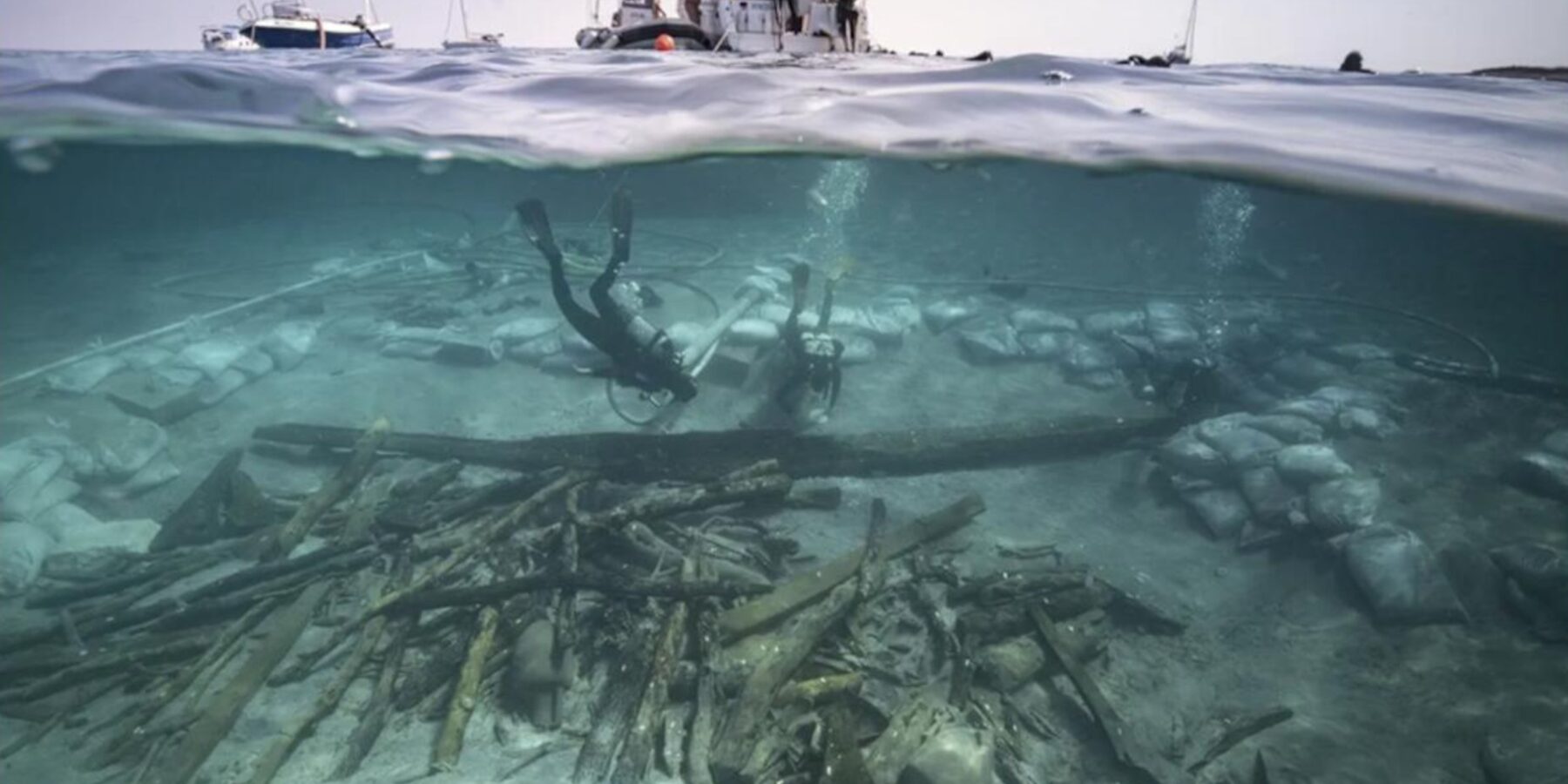 Римський корабель у водах Хорватії відкрив таємниці давніх ремонтів