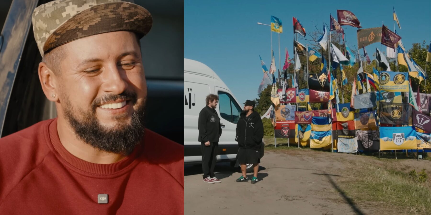 MONATIK презентував пісню «С.У.МИ25» разом із військовими 80-ї бригади