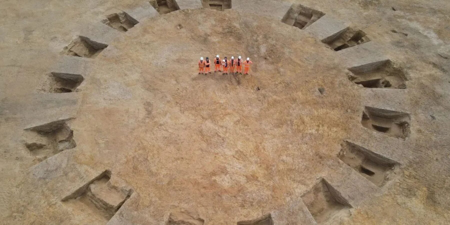 Археологи виявили римську віллу та артефакт «Norfolk Nessie» у Великій Британії