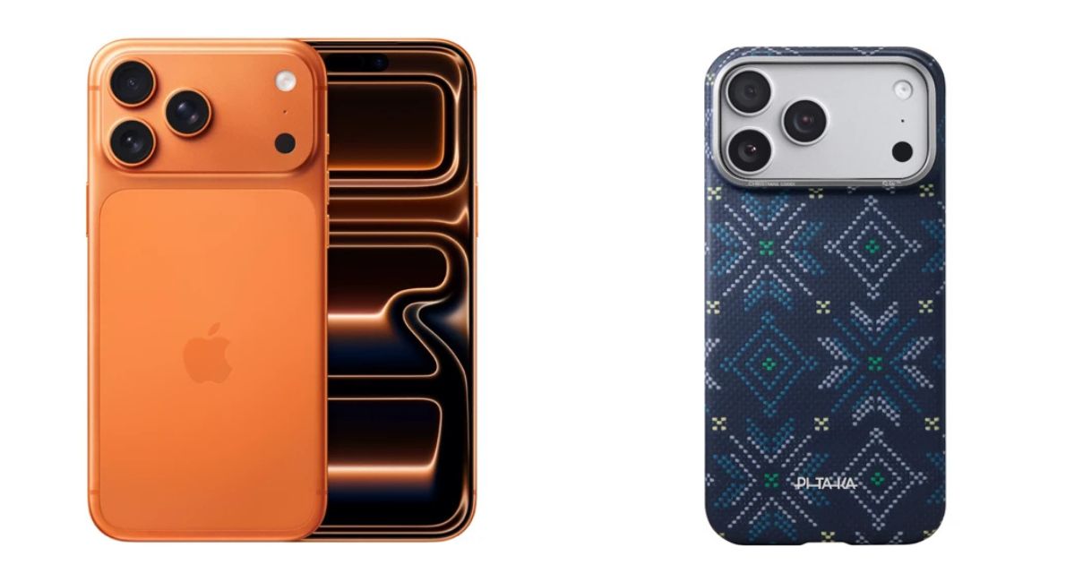 Pitaka та iPhone 17 Pro Max: ідеальний тандем стилю та технологій