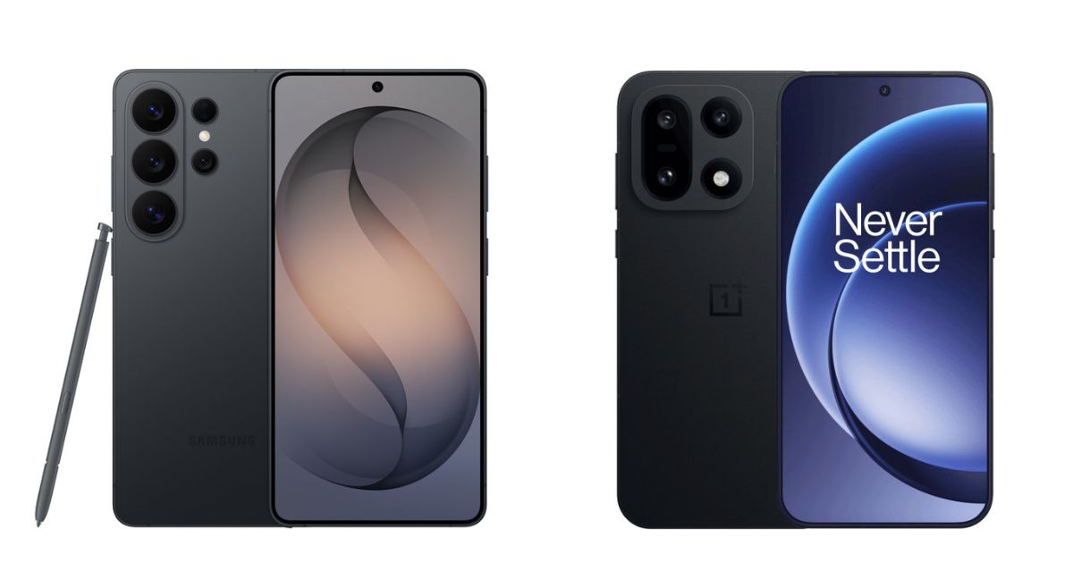 Samsung S26 Ultra или OnePlus 15: сравнение флагманов 2026 года