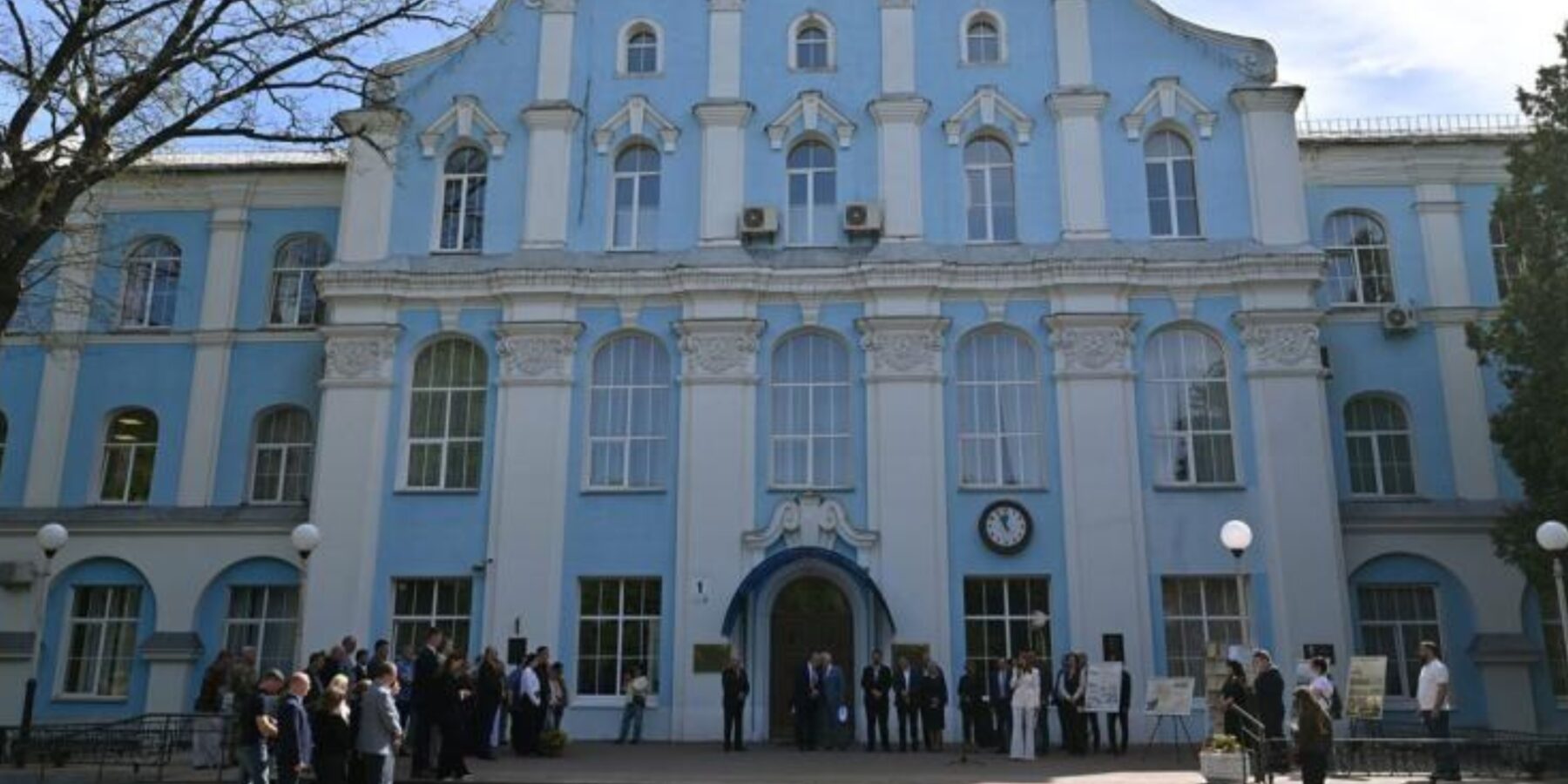 Дерево сили на честь 100-річчя Голосіївського кампуса НУБіП України