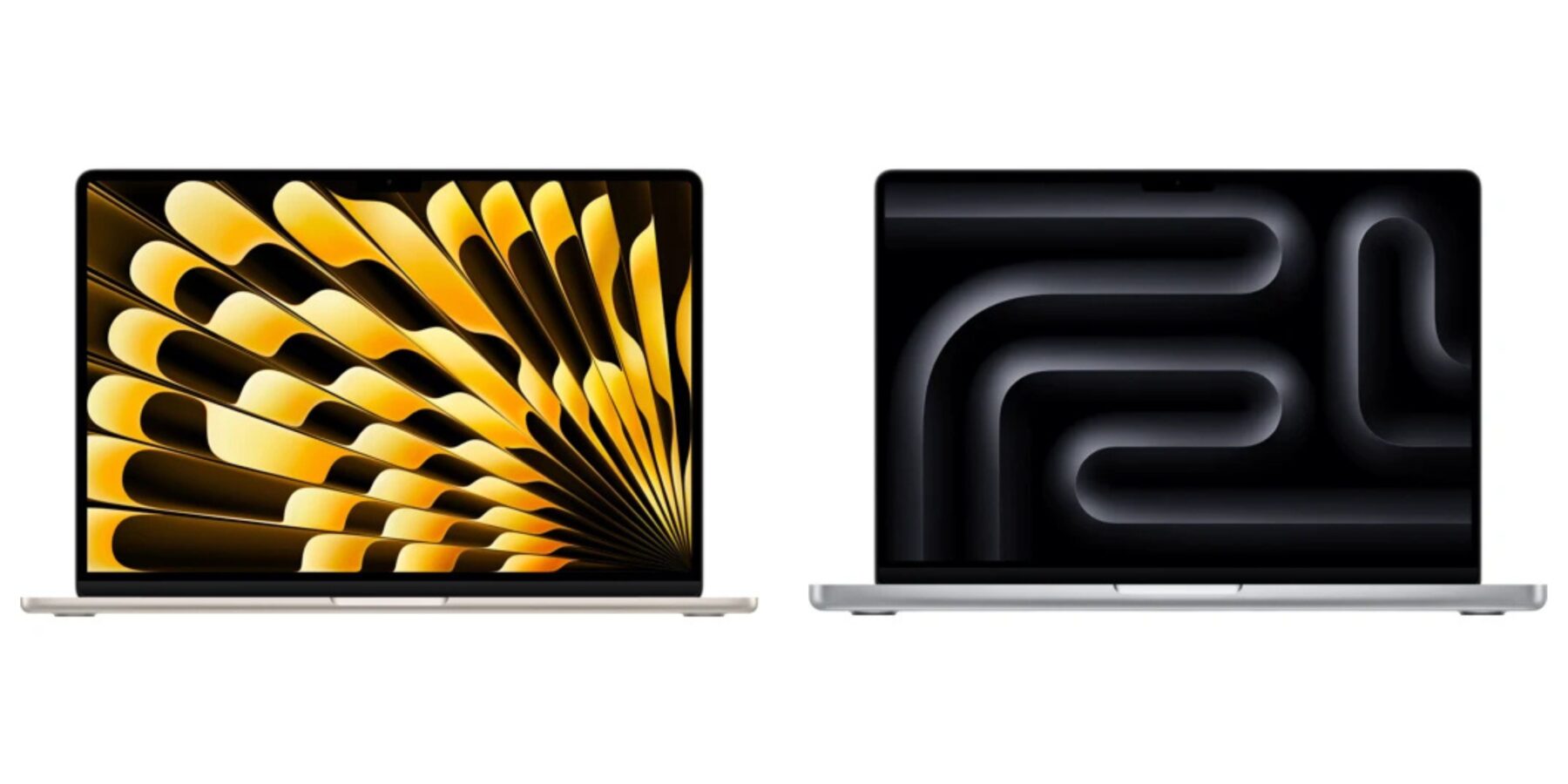 MacBook Air та MacBook Pro: два світи одного сузір’я