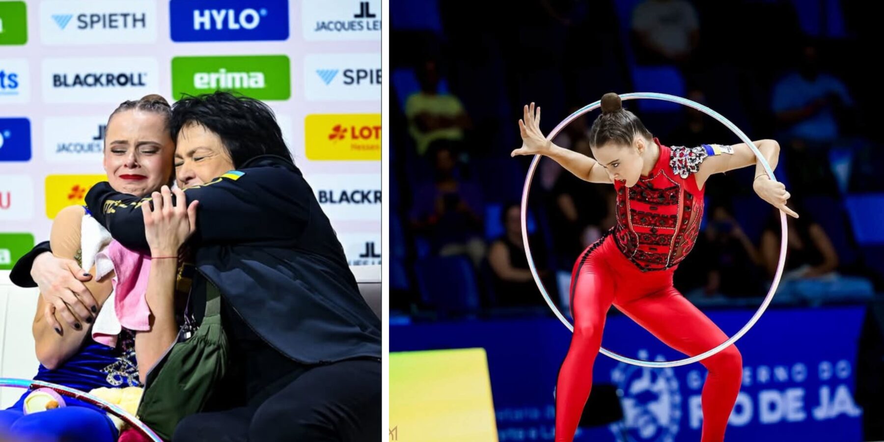 Таїсія Онофрійчук — чемпіонка світу у вправах з обручем