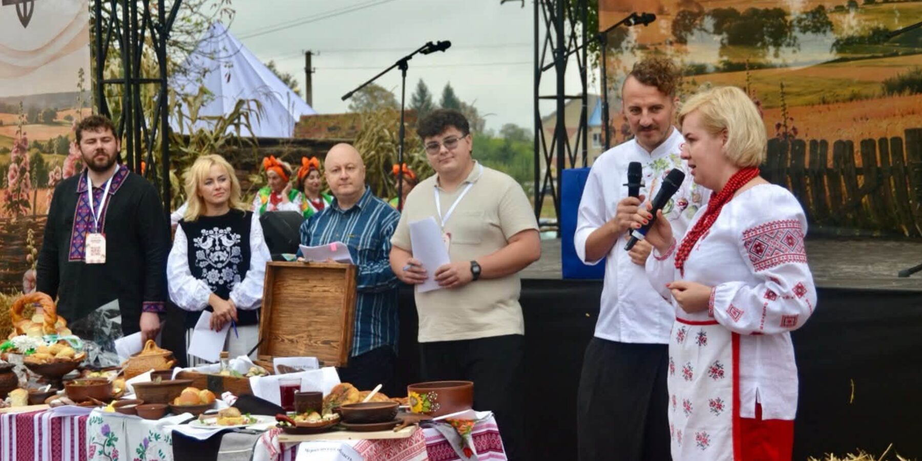 На Житомирщині відбувся перший Чемпіонат борщу