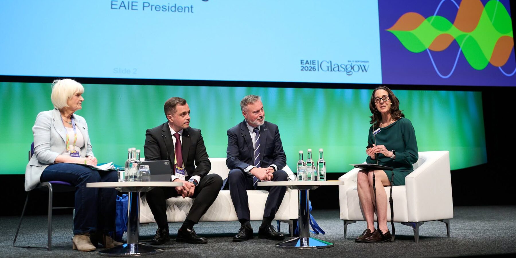 Вища освіта України на EAIE 2026 у Глазго: нові партнерства, обміни та цифровізація