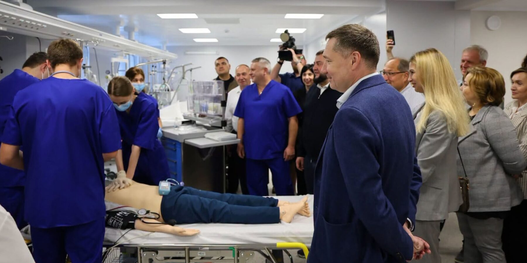 Оновлення реанімації за 105,8 млн грн: Львівський госпіталь ветеранів отримав нове відділення