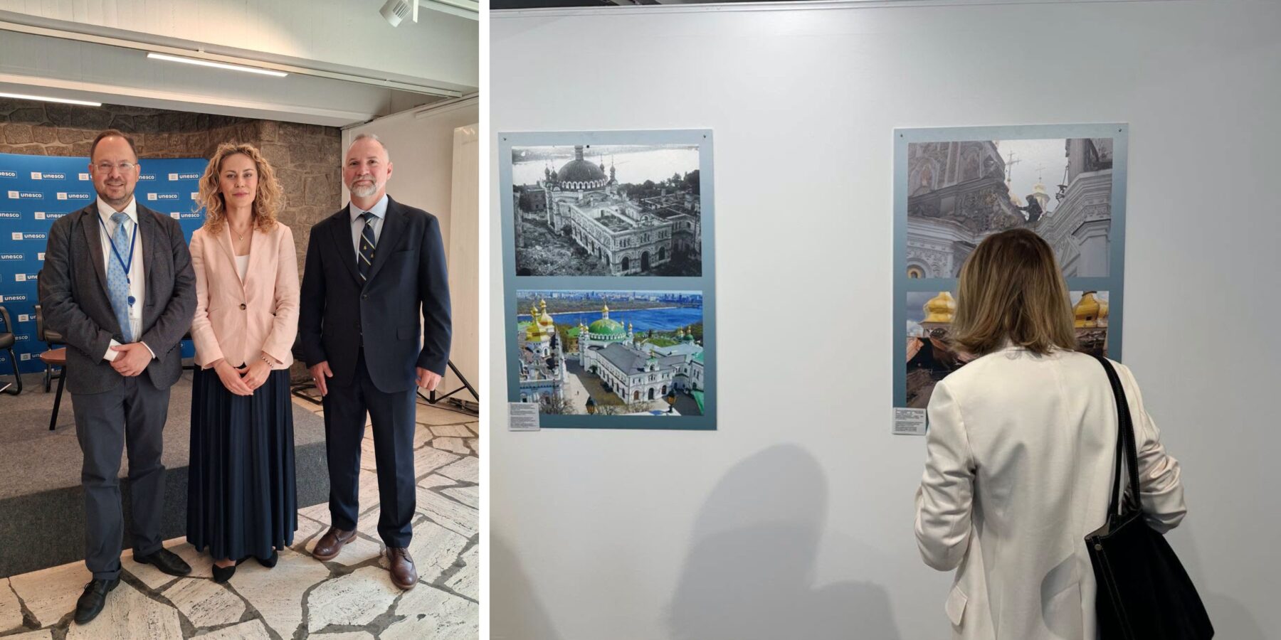 Виставка «Києво-Печерська лавра» відкрилася в Парижі