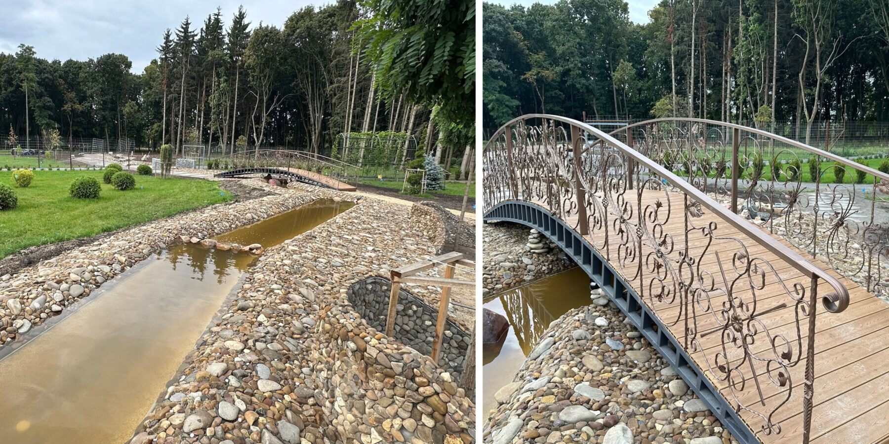 Сумщина збагатилася ще на один парк для сімейного відпочинку та релаксації.