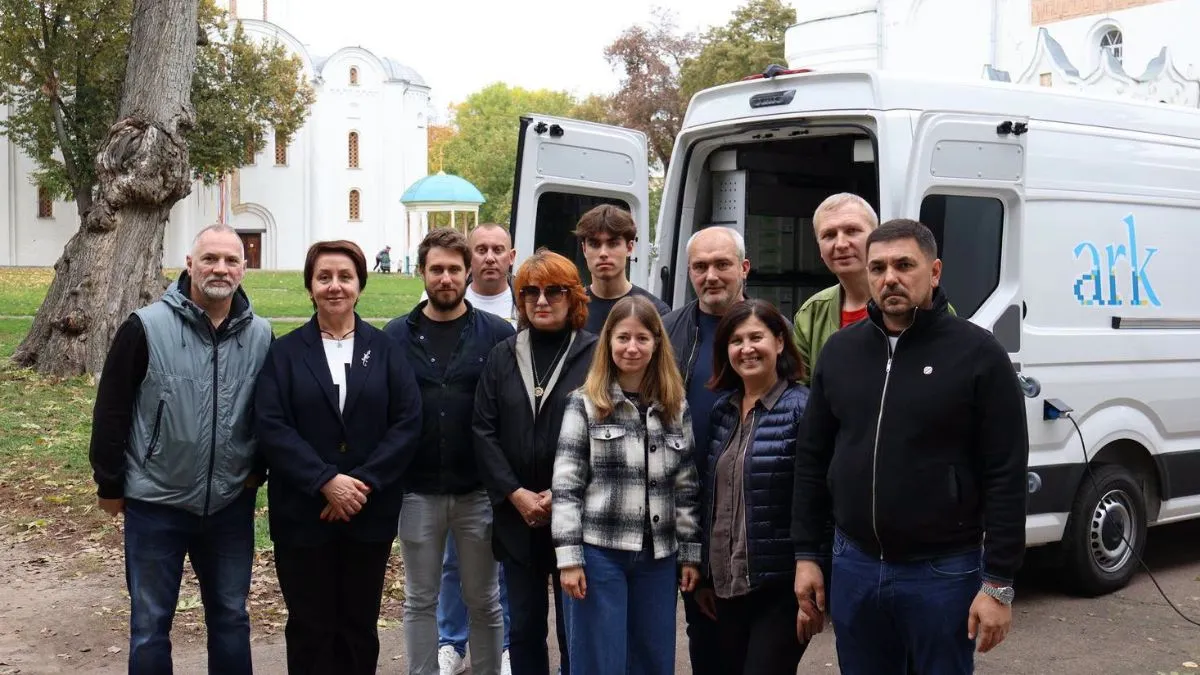 У Чернігові проводять інноваційне оцифрування національної спадщини